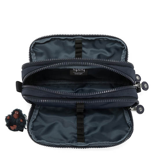 Kipling Gitroy Mode Pencil Case Tassen Blauw | BE 1902ZU